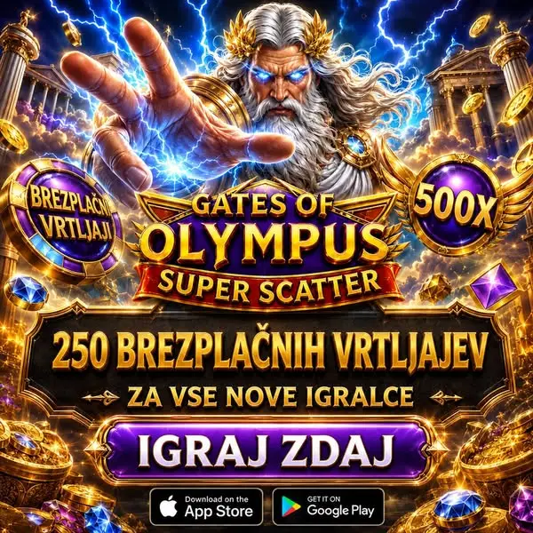 Кадр рекламы Gates of Olympus 