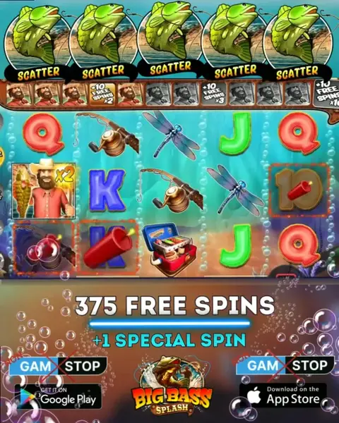 Кадр рекламы 300 Free Spins