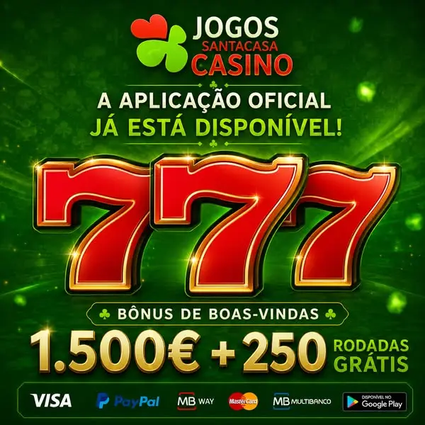 Кадр рекламы Jogos Santa Casa Casino