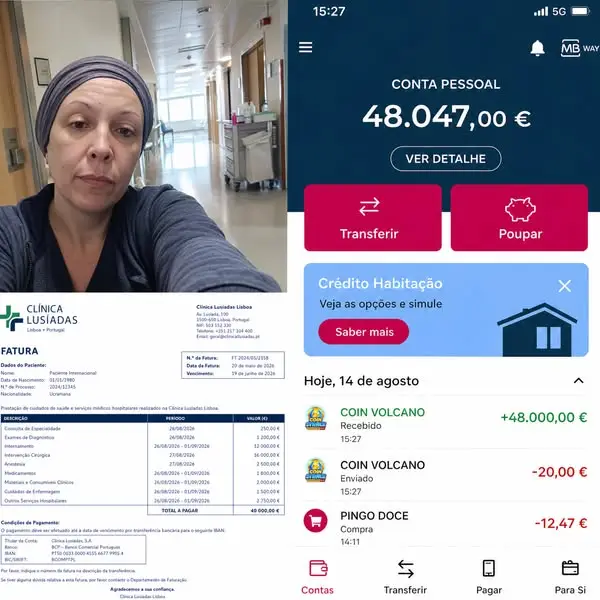 Кадр рекламы Joana Oliveira