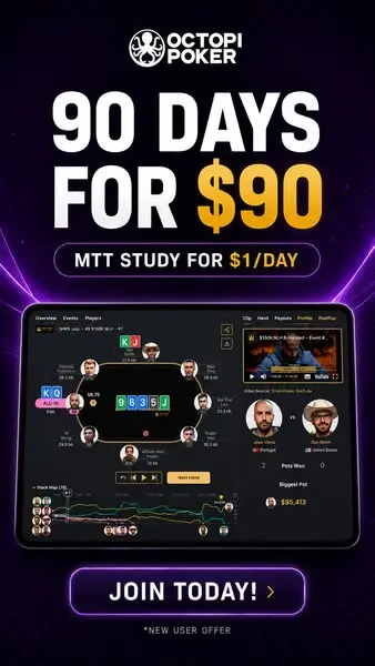 Кадр рекламы Octopi Poker Studios, Inc.