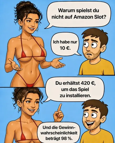 Кадр рекламы Amazon GMR Spielmatte