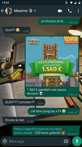 Кадр рекламы Tower Rush4