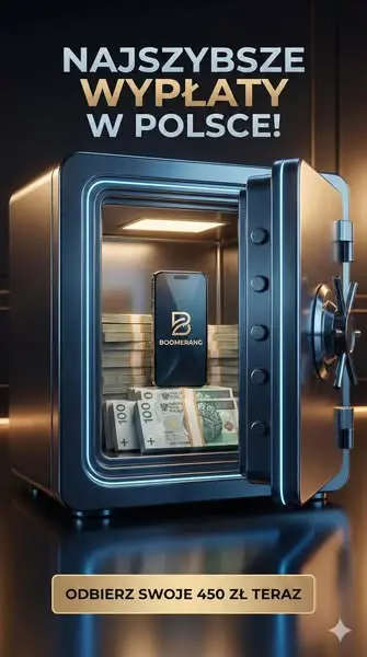 Кадр рекламы Złoty Strzał