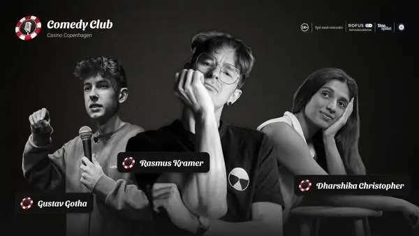 Кадр рекламы Casino Copenhagen