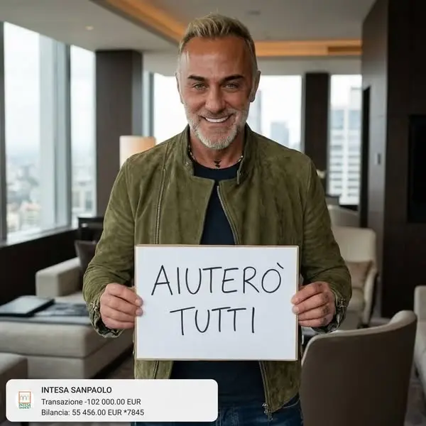 Кадр рекламы GianƖuca Vacchi