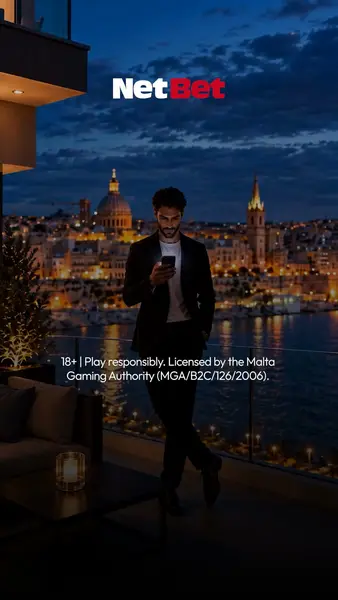 Кадр рекламы NetBet Malta