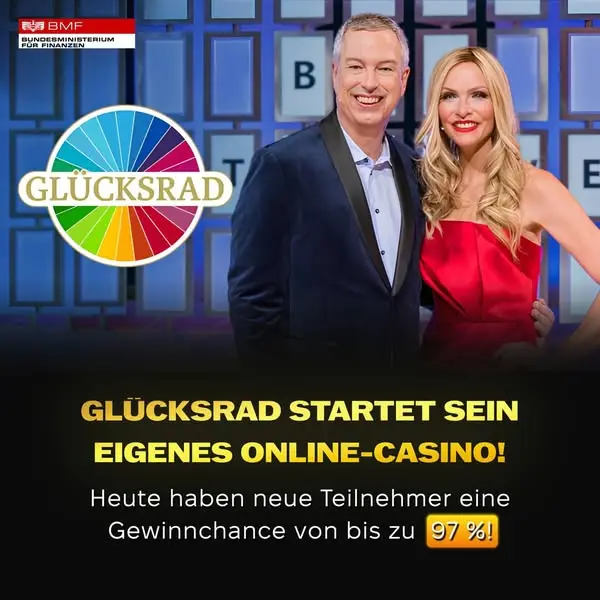 Кадр рекламы Glücksrad