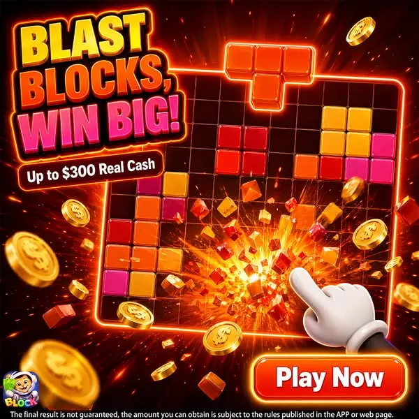 Кадр рекламы Block Bonanza : Win Real Cash