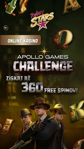 Кадр рекламы Rebuy Stars Online Casino