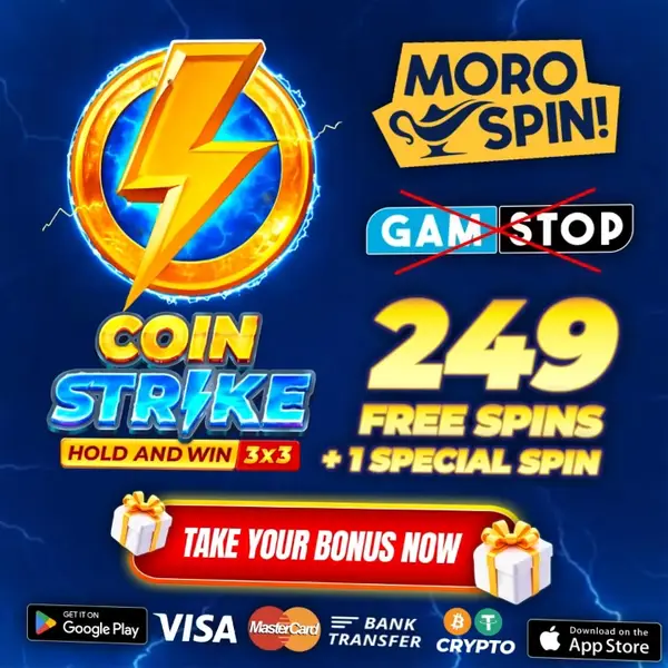 Кадр рекламы Spin Reels
