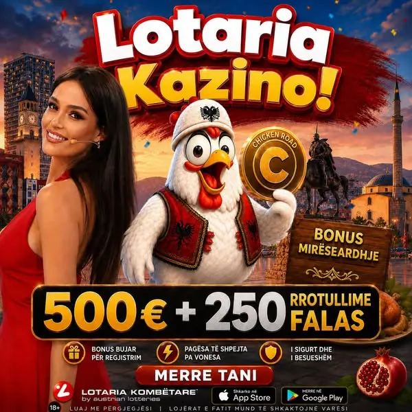 Кадр рекламы Lotaria Albania