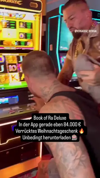 Кадр рекламы Spielbank