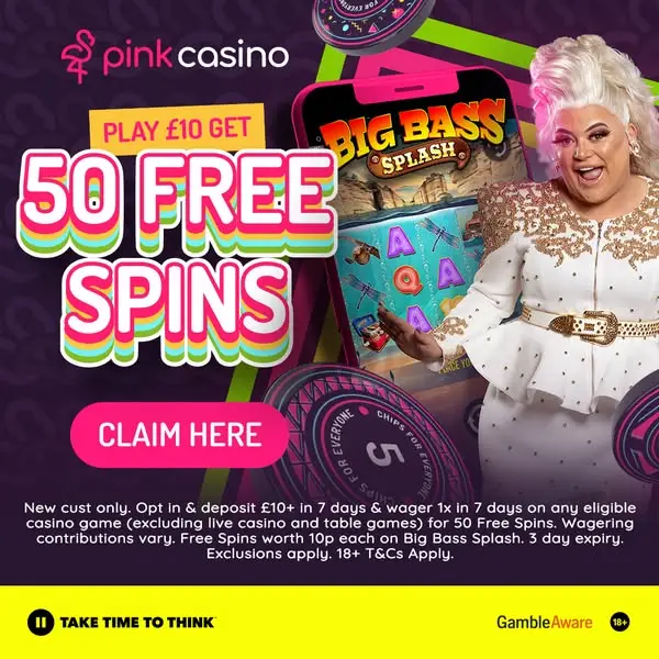 Кадр рекламы Pink Casino