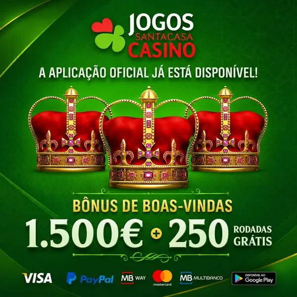 Кадр рекламы Jogos Santa Casa Casino