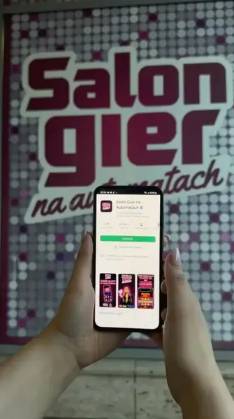 Кадр рекламы Salon Gier