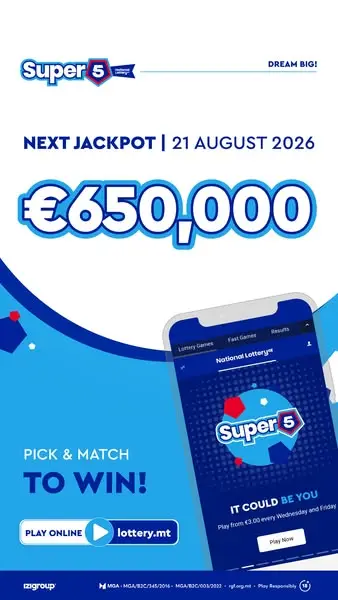 Кадр рекламы National Lottery (MT)