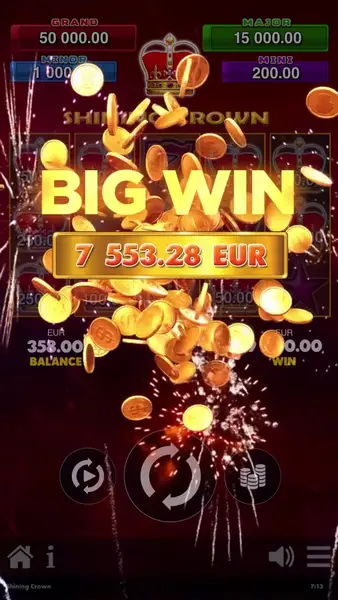 Кадр рекламы Play Empire