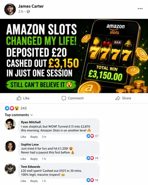 Кадр рекламы Amazon Game
