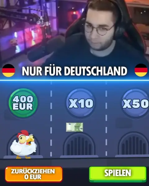 Кадр рекламы Chicken Road Spins