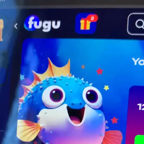 Кадр рекламы Fugu online