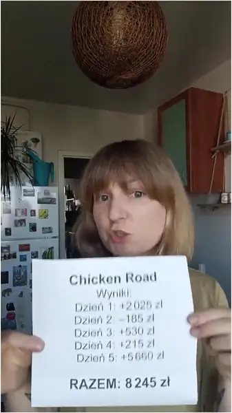 Кадр рекламы Chicken Road Game