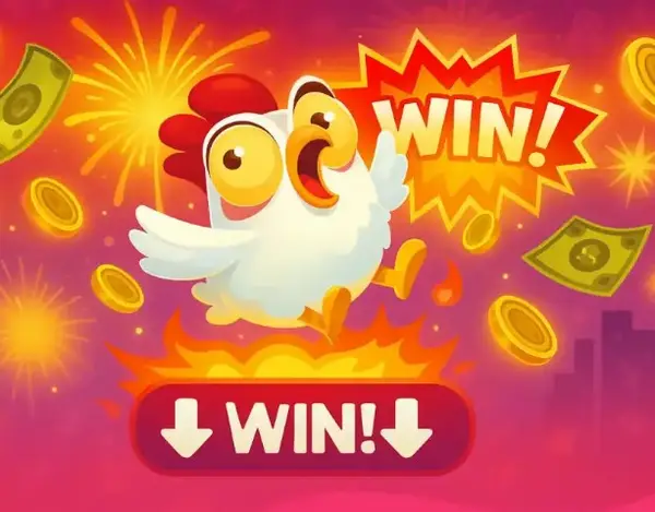 Кадр рекламы Chiken Road Bonus