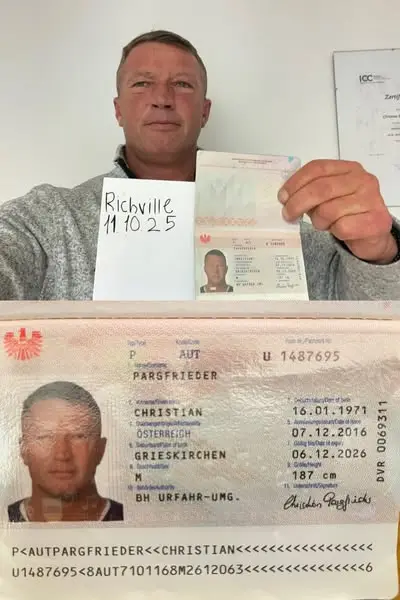 Кадр рекламы Christian Pargfrieder 