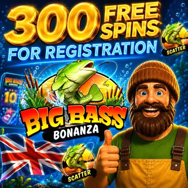 Кадр рекламы Big Bass Slots