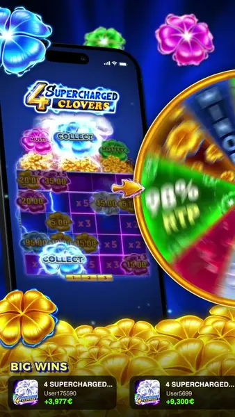 Кадр рекламы Online slots