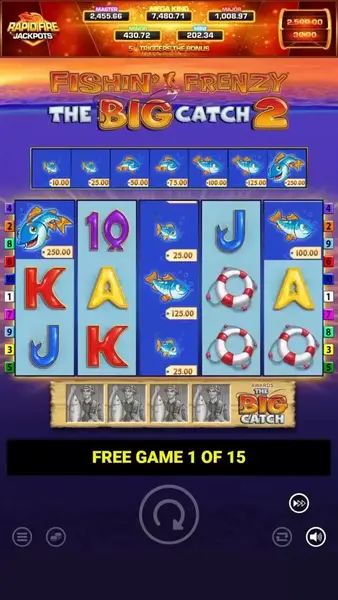 Кадр рекламы Royal Jackpot