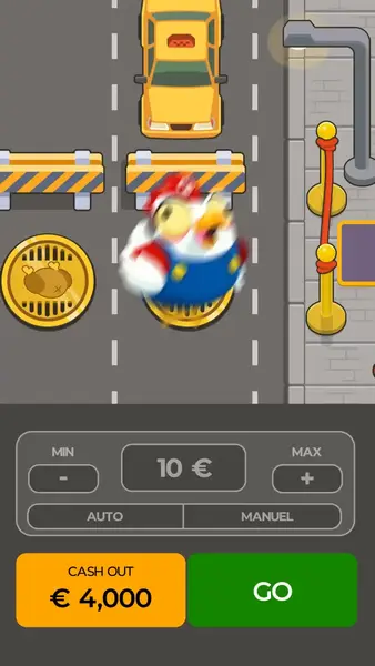 Кадр рекламы Chiken Roud 2