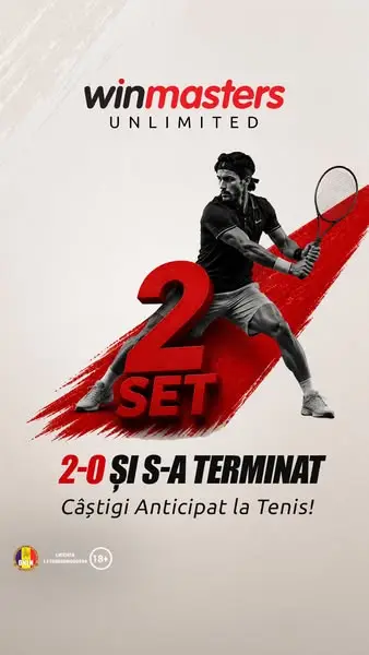 Кадр рекламы Winmasters Ro