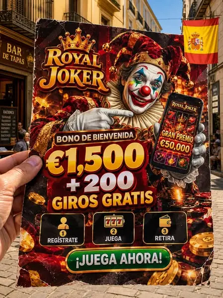 Кадр рекламы Rоуаl Jоkеr Gаmе