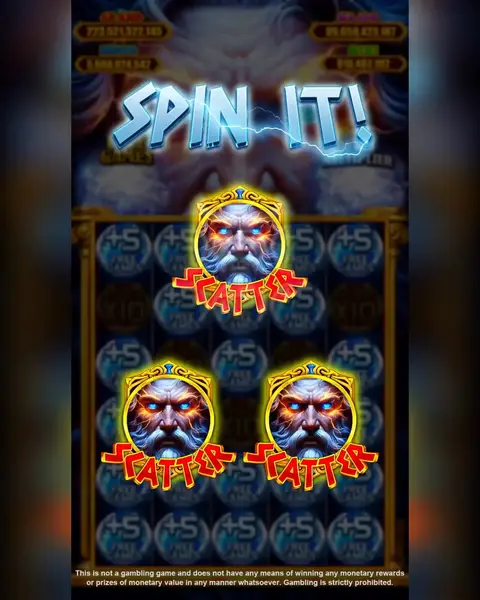 Кадр рекламы Power of Zeus Casino