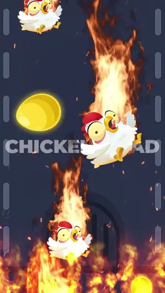 Кадр рекламы Top chicken
