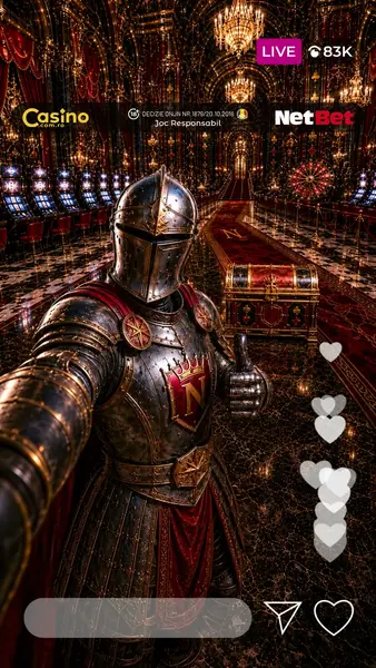 Кадр рекламы Casino.com.ro