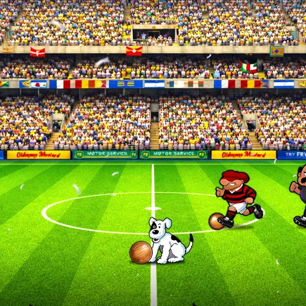 Кадр рекламы Inspired Gaming inc.