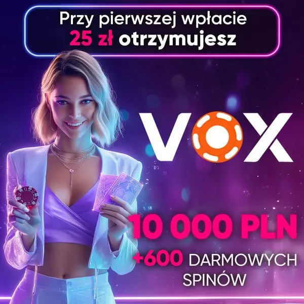 Кадр рекламы VOX Polska