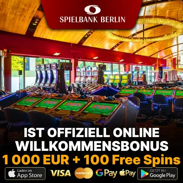Кадр рекламы Spielbank Berlin