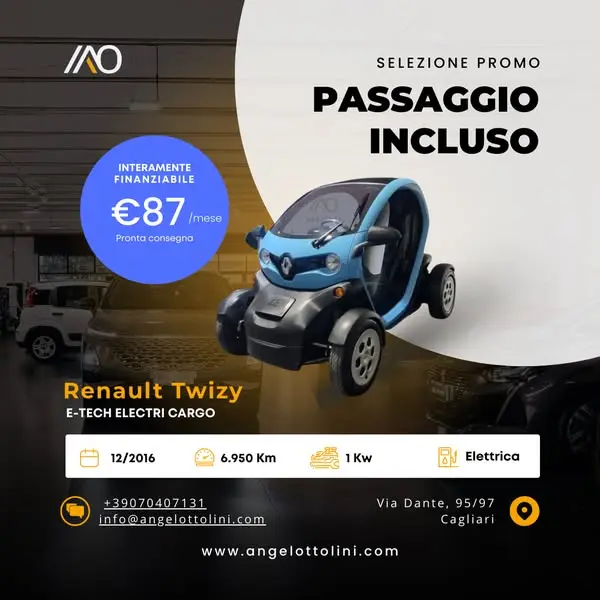 Кадр рекламы Concessionaria Ottolini Cagliari
