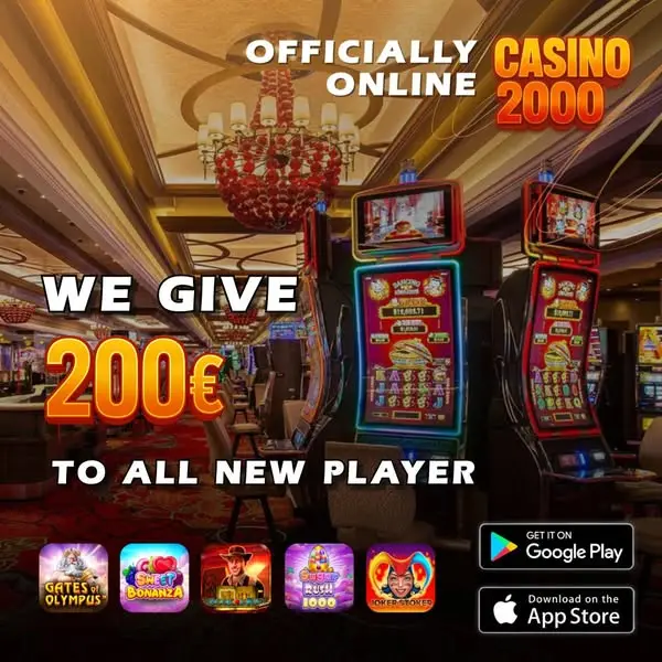 Кадр рекламы Casino2000