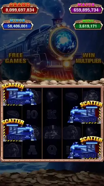 Кадр рекламы Gold Express Game