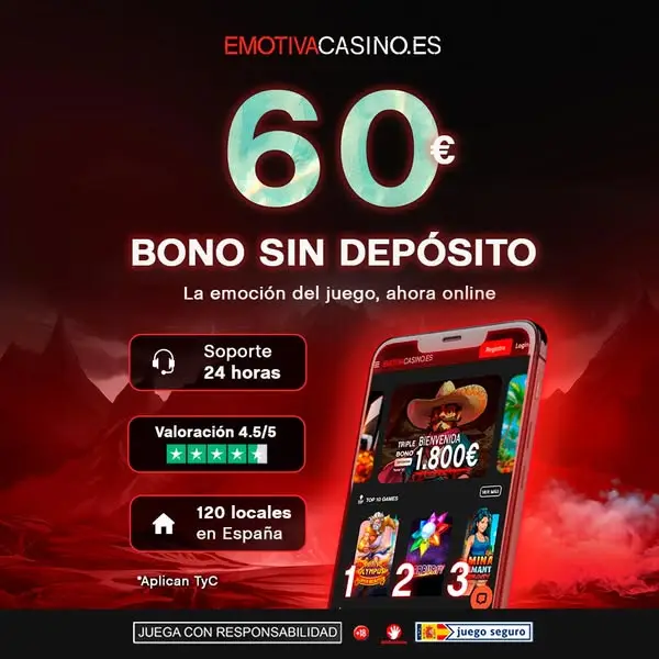 Кадр рекламы Emotiva Casino