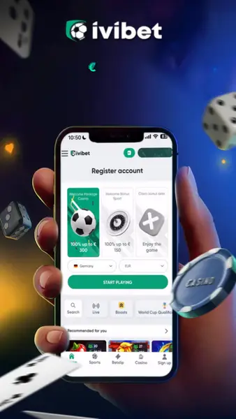 Кадр рекламы Ivibet Sports