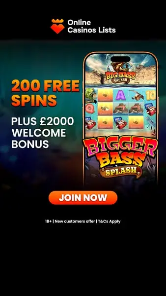 Кадр рекламы Online Casinos Lists