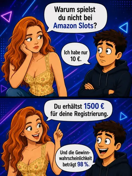 Кадр рекламы Amason Gaming