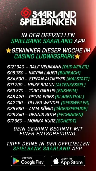 Кадр рекламы Spielbank Germany