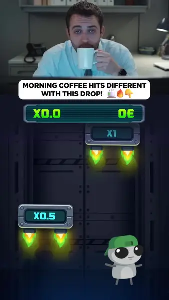 Кадр рекламы Play game