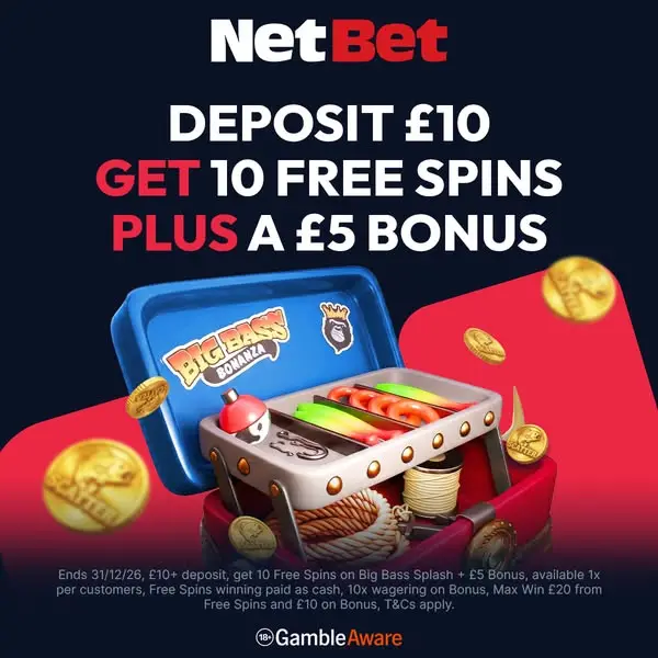 Кадр рекламы NetBet Casino